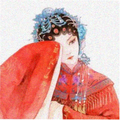 留言者四的多边形头像